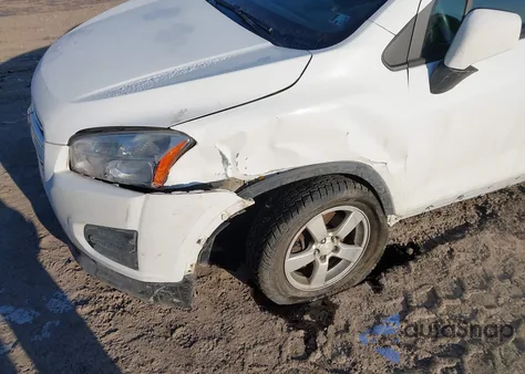 2016 Chevrolet Trax 1Ls from USA, damaged, VIN KL7CJNSB9GB595111